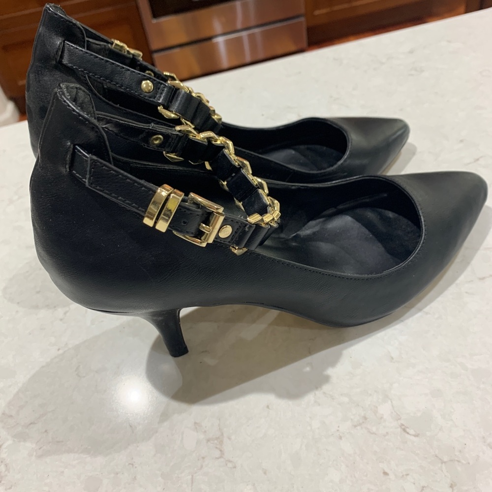 Black SPRING heels